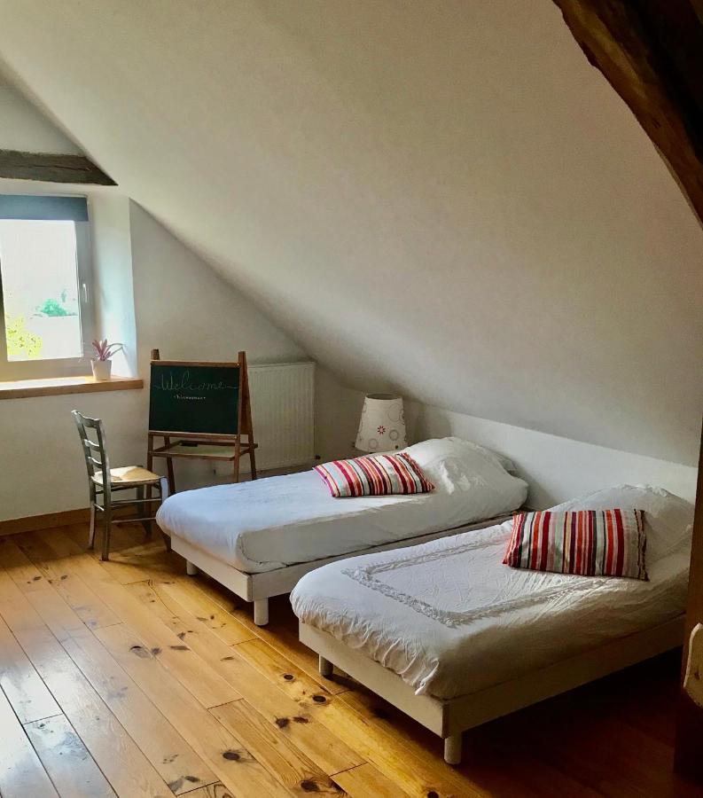 Le Pipapo Appartement Saint-Martin-de-Bavel Buitenkant foto