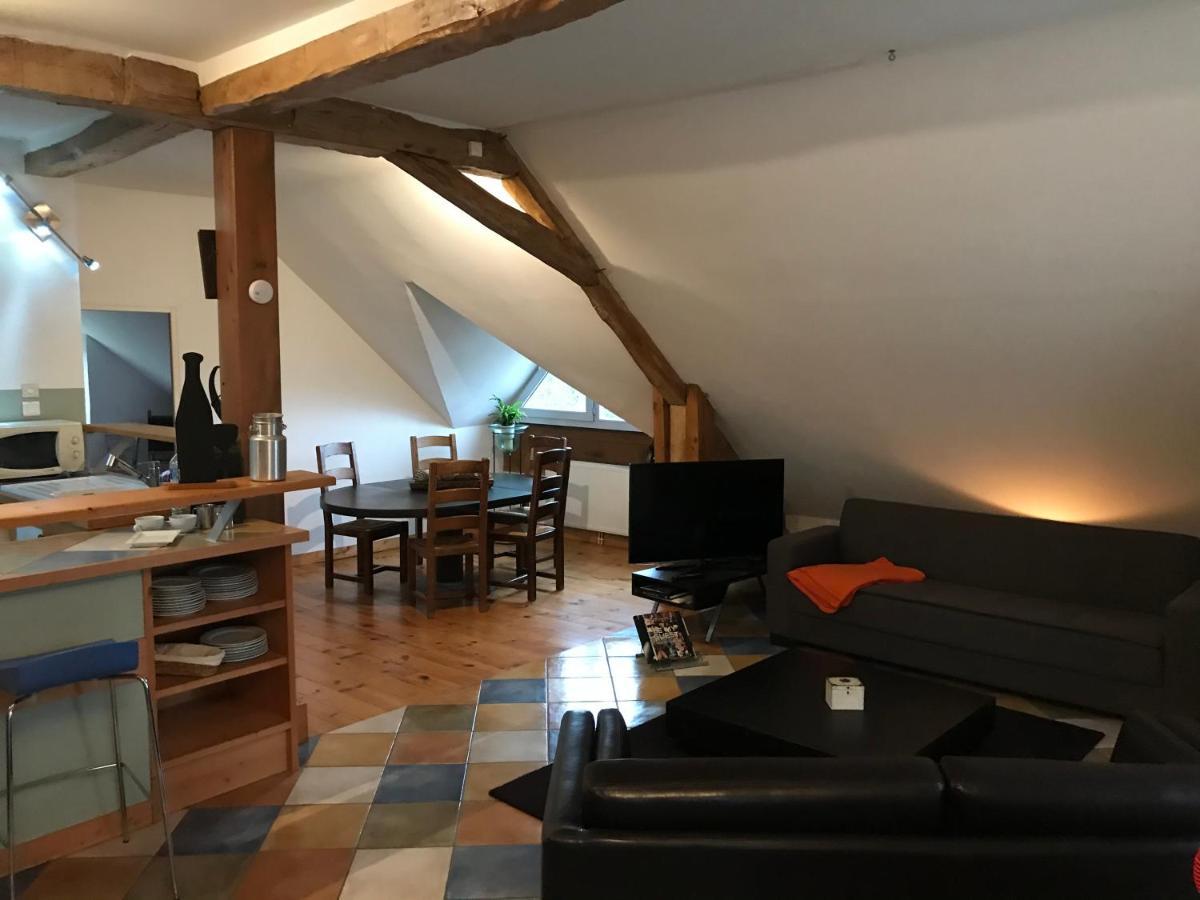 Le Pipapo Appartement Saint-Martin-de-Bavel Buitenkant foto