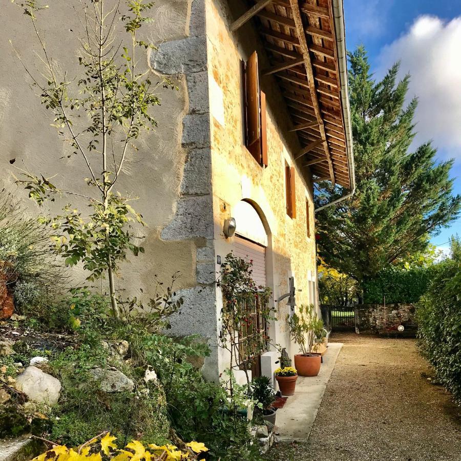 Le Pipapo Appartement Saint-Martin-de-Bavel Buitenkant foto