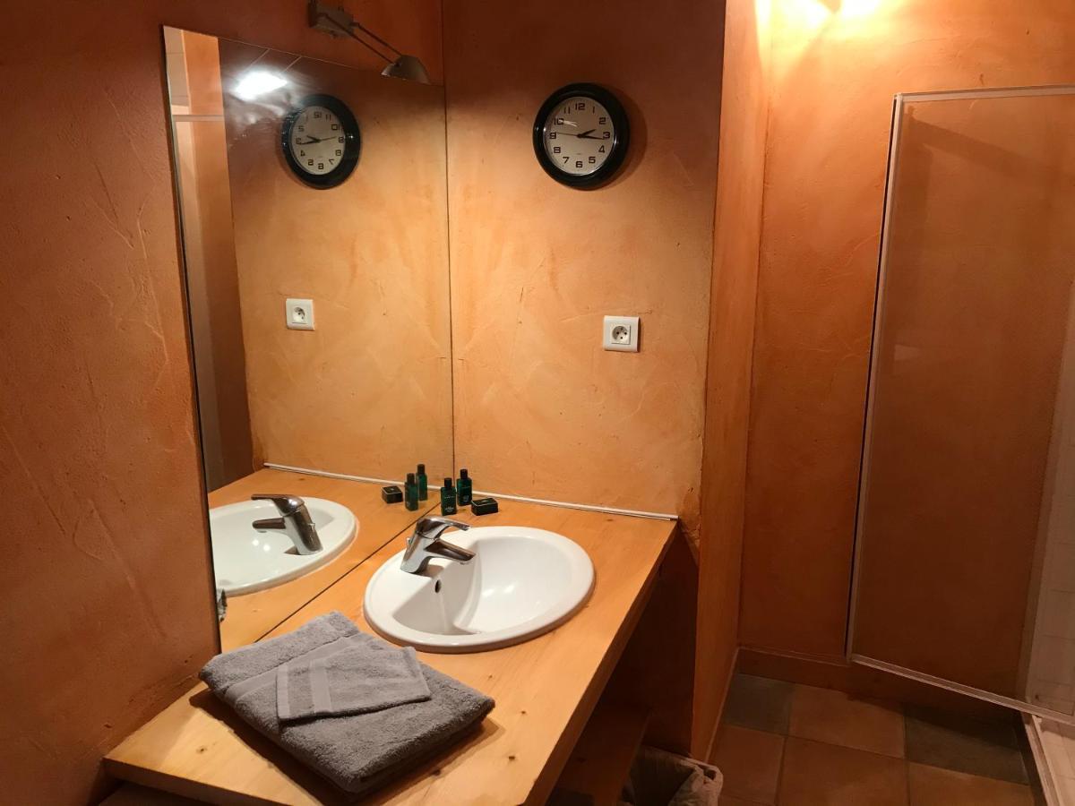 Le Pipapo Appartement Saint-Martin-de-Bavel Buitenkant foto