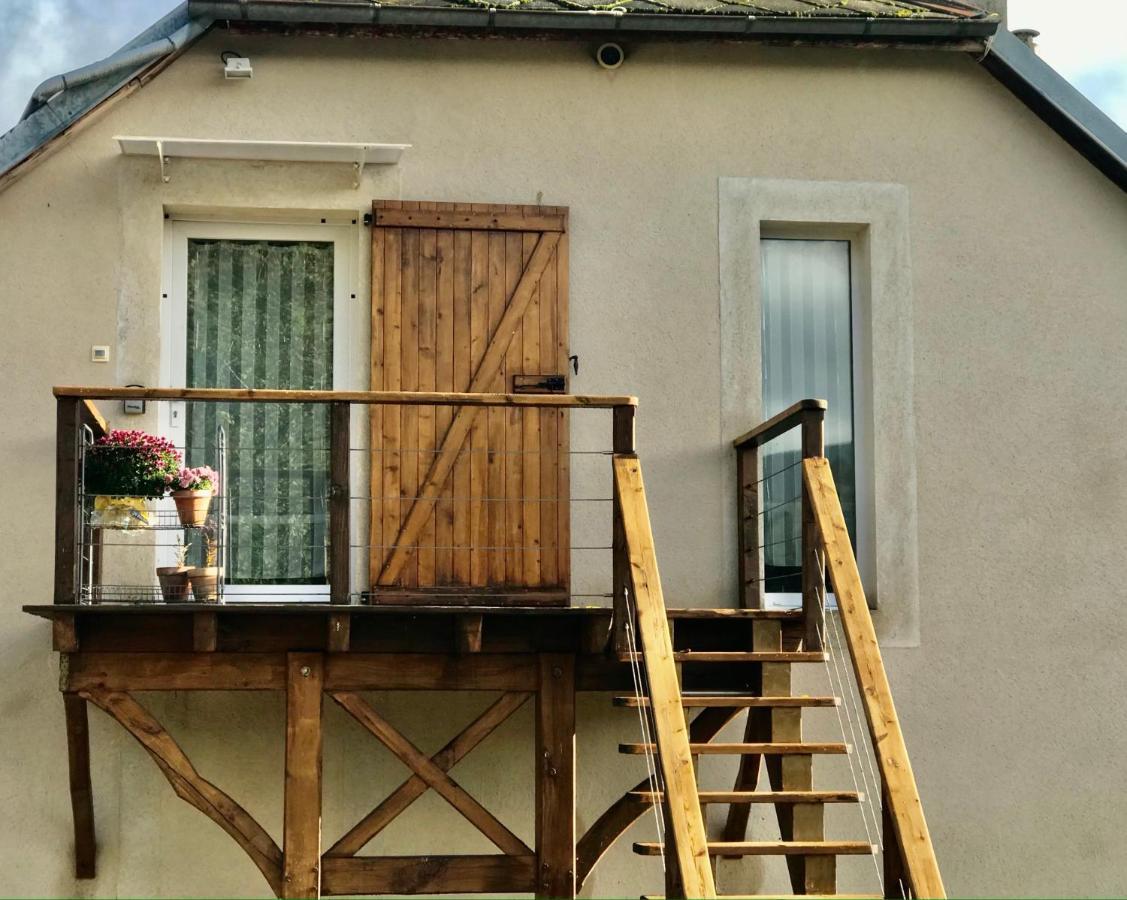 Le Pipapo Appartement Saint-Martin-de-Bavel Buitenkant foto