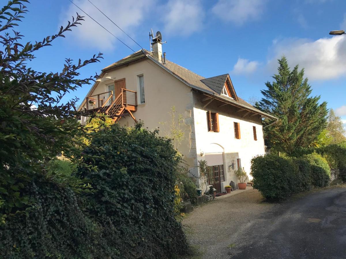 Le Pipapo Appartement Saint-Martin-de-Bavel Buitenkant foto